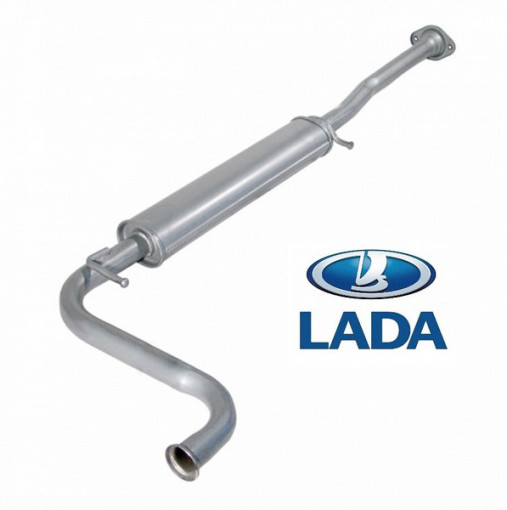 Резонатор ВАЗ-21102 (под нейтрализатор) Евро-II "LADA Стандарт"