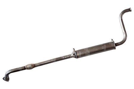 Резонатор ВАЗ-2113, 2114, 2115 (под нейтрализатор) Евро-III с гофрой