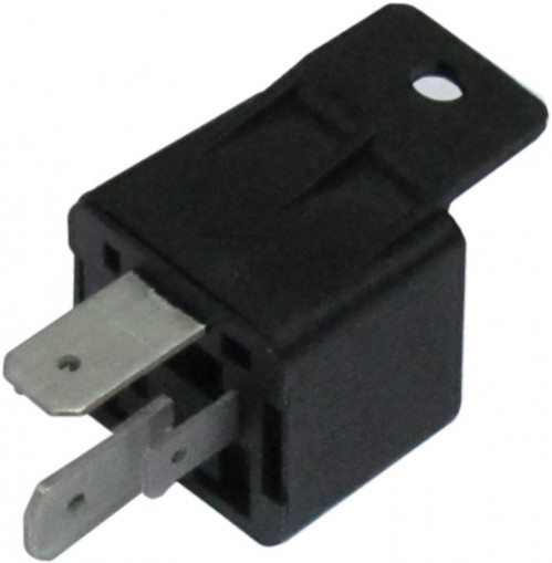 Реле стартера ГАЗ-3110, Газель, Соболь 4-контактное с кронштейном (12 В, 70 А)