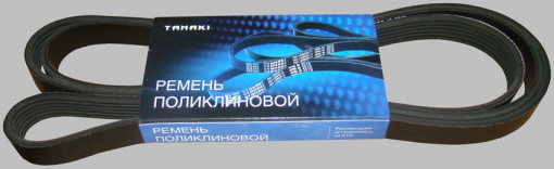 Ремень 2100 6РК привода агрегатов УАЗ Патриот с ГУР и AC, MAZDA, CHRYSLER, DODGE, FIAT, FORD, HYUNDAI / KIA, JEEP, LAND ROVER, LEXUS, MAZDA, MB, RENAULT, SSANGYONG, VAG, CADILLAC