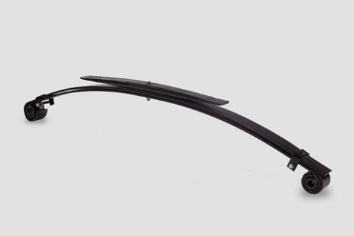 Рессора УАЗ-452, 3741, 2206, 3962 задняя (3-х листовая) Н/О в СБ с шарниром