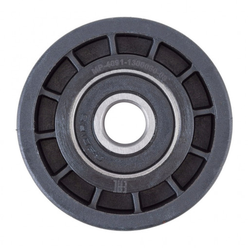 Ролик натяжителя ремня генератора Газель-Бизнес дв.4216, УАЗ дв.409 обводной