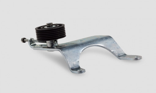 Ролик натяжителя ремня генератора УАЗ дв.ЗМЗ-409 в СБ с кронштейном