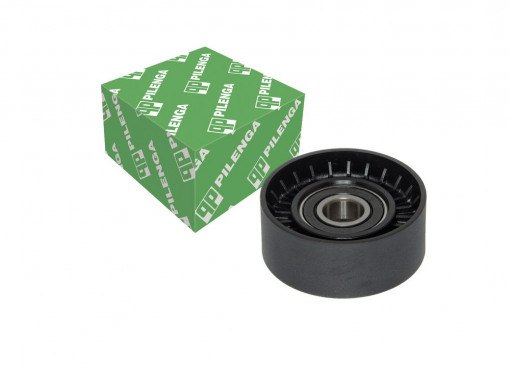 Ролик натяжителя ремня генератора УАЗ Патриот дв. Iveco (натяжного устройства) голый