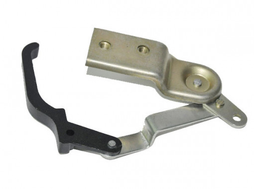 Ручка двери ГАЗ-2705, 3221, 2217 (привод задней левой двери) в сборе с тягой "Оригинал"