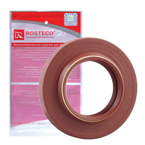 Сальник зад. моста УАЗ Патриот (42х75х10х16,4) NBR красный