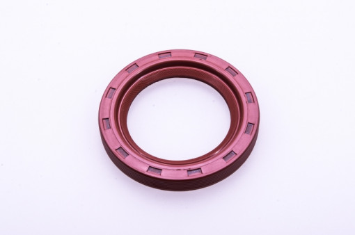 Сальник КПП первичного вала К..З (45х64х8) NBR красный