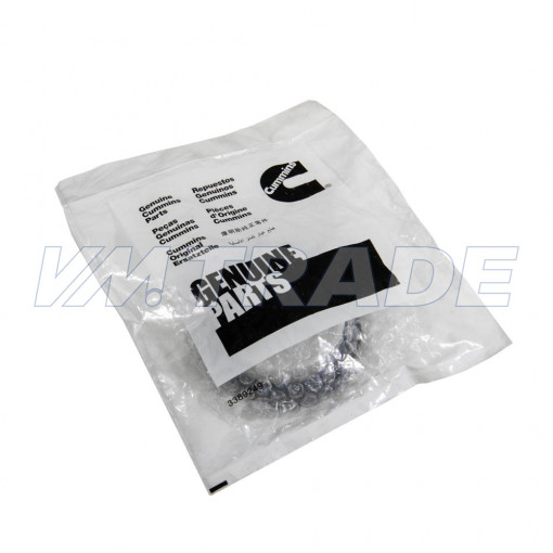 Сальник коленвала Газель дв. Cummins 2.8 передний "Оригинал"