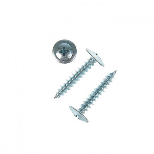 Саморез М4,2х25 "ЦИНК" прессшайба острый