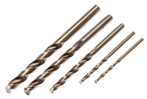 Сверло по металлу Cobalt 5%,  Ø 9,0 мм