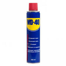 Смазка проникающая WD-40  300 мл