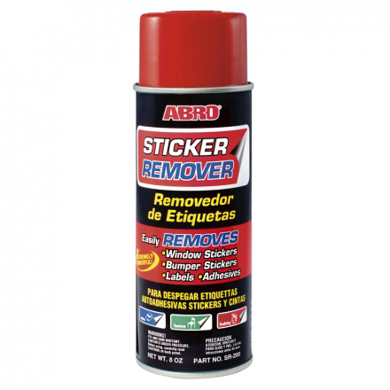 Антискотч ABRO 227 г (средство для удаления наклеек и этикеток) Легко и быстро удаляет наклейки, этикетки, остатки клея со стекла, бамперов, а так же других поверхностей.