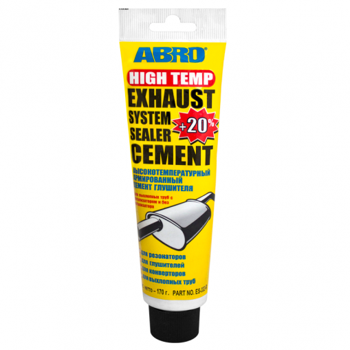Средство Цемент глушителя ABRO 170 г.