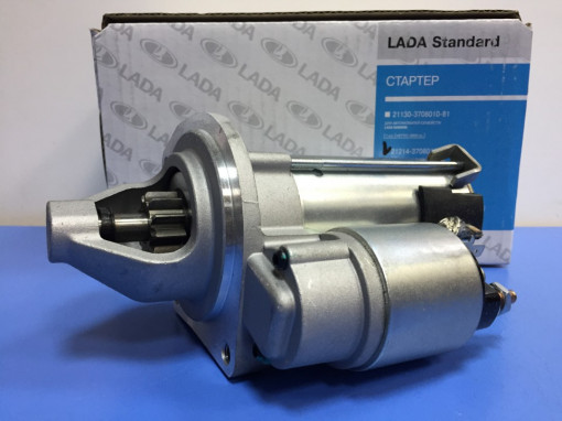 Стартер ВАЗ-2101-2107, НИВА (редукторный, 1,4 кВт) "Стандарт"