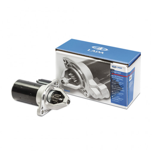 Стартер ВАЗ-2101-2107, НИВА (редукторный, 1,4 кВт) "Оригинал"