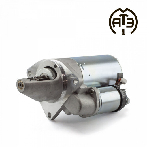 Стартер ВАЗ-2110-2112, Kalina, Priora (z=9, m=2.1167, 3 отв., с передней опорой) редукторный