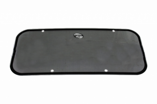 Стекло Газель люка крыши "фургон" (697х318 мм, 4 отверстия)