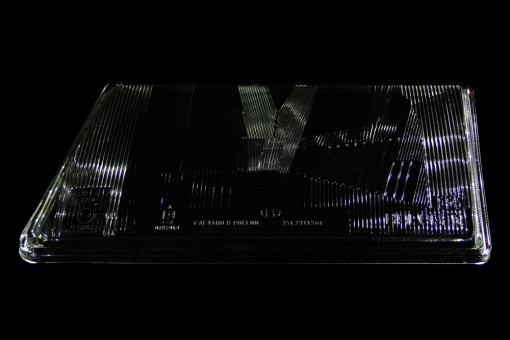 Стекло фары ВАЗ-2108-21099 левое (фара Киржач)