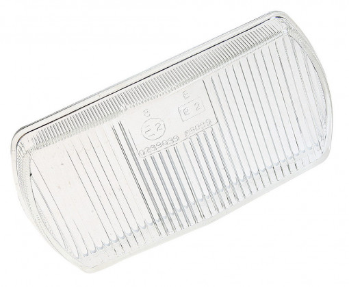 Стекло фары ГАЗ-2410, 31029 противотуманной (прозрачное)