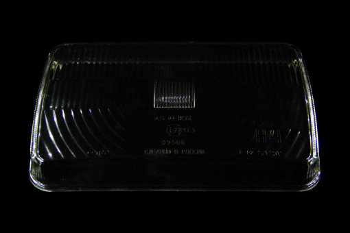 Стекло фары ГАЗ-3102, МАЗ (фара ОСВАР)