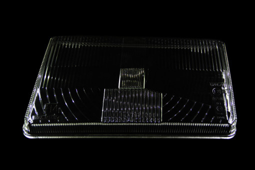 Стекло фары ГАЗ-31029, 3110, 3302 левое (фара ОСВАР)