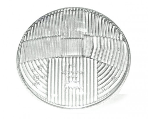 Стекло фары ВАЗ-2101, УАЗ-469, 452, ГАЗ-2410, М-412 (фара ОСВАР)