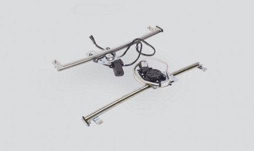 Стеклоподъемники электрические УАЗ Патриот реечного типа (к-т 2 шт) передние "Оригинал"