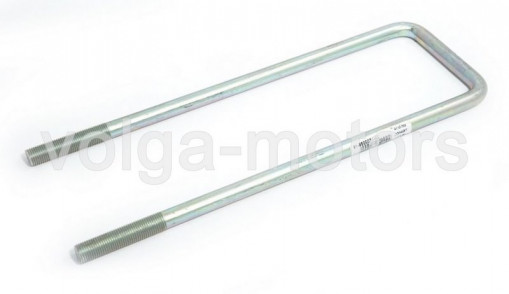 Стремянка кузова Газель, ГАЗ-3307, ГАЗон Next задняя (М12*1,25*80*290) в сборе "Оригинал"