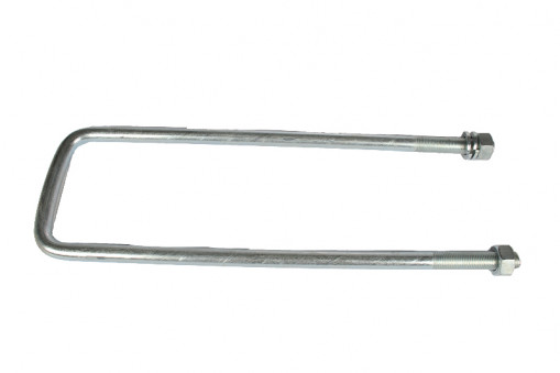 Стремянка кузова Газель, ГАЗ-3307, ГАЗон Next задняя (М12*1,25*90*290) в сборе