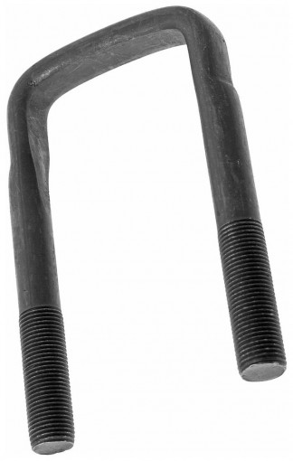 Стремянка рессоры ГАЗ-53, 3307 передней L=150мм "Оригинал"