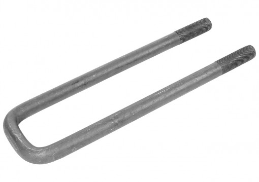 Стремянка рессоры ГАЗ-66, ПАЗ  передней L=310мм "Оригинал"