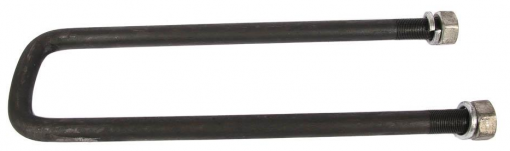 Стремянка рессоры Газель задней 190 мм в сборе