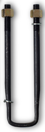 Стремянка рессоры УАЗ-452, 3741 (47х245 мм) в сборе