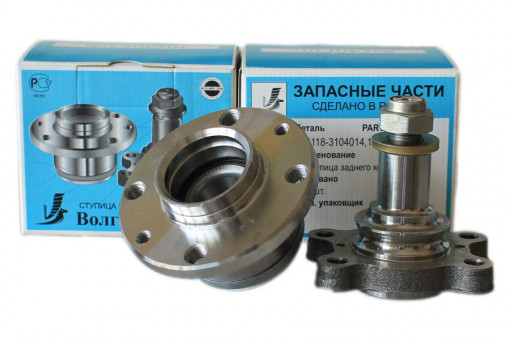 Ступица колеса ВАЗ LADA Kalina, Priora, Granta заднего СБ с подшипником и осью