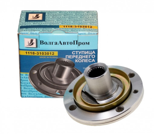 Ступица колеса ВАЗ LADA Kalina, Priora, Granta, Datsun on-DO переднего