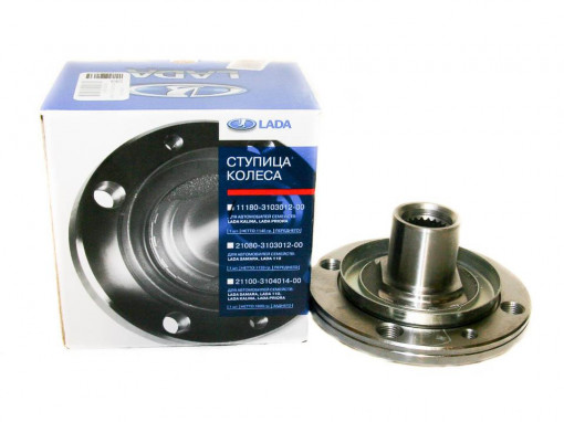 Ступица колеса ВАЗ LADA Kalina, Priora, Granta, Datsun on-DO переднего "Оригинал"