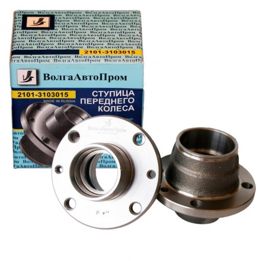 Ступица колеса ВАЗ-2101-2107 переднего