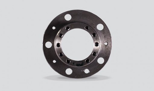 Ступица колеса УАЗ Патриот с ABS переднего без подшипников