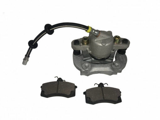 Суппорт ВАЗ LADA Kalina, ВАЗ-2110-2112 (R13) левый в СБ