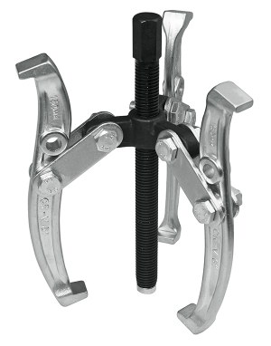 Съемник подшипников шарнирный 3-х лапый 100 мм