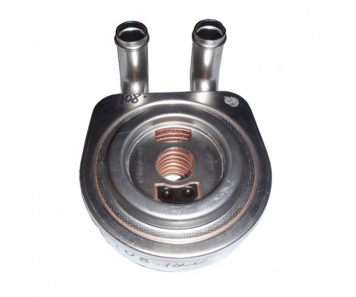 Теплообменник (маслоохладитель) Газель NEXT дв. EVOTECH 2.7л (А274.1013010) "Оригинал"