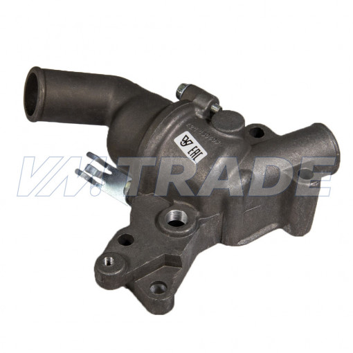 Термостат с корпусом УАЗ дв. УМЗ-4218 (100 л/с ) "Оригинал"