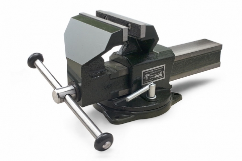 Тиски слесарные ТСС -80 поворотные с наковальней