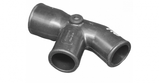 Тройник системы охлаждения УАЗ дв. УМЗ-4178, 4218, 4213 водяного насоса пластиковый