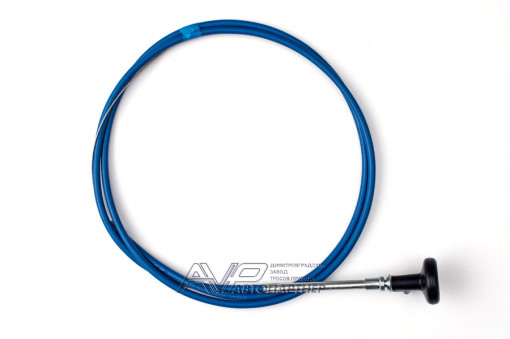 Трос воздушной заслонки ВАЗ-2108-21099 (1600/1470мм) синий