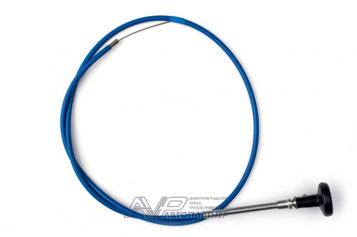 Трос воздушной заслонки ВАЗ-2121 Нива (1265/1130мм) синий