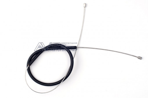 Трос газа ГАЗ-2410, 31029 дв. 402 в оплетке черной (780 мм)