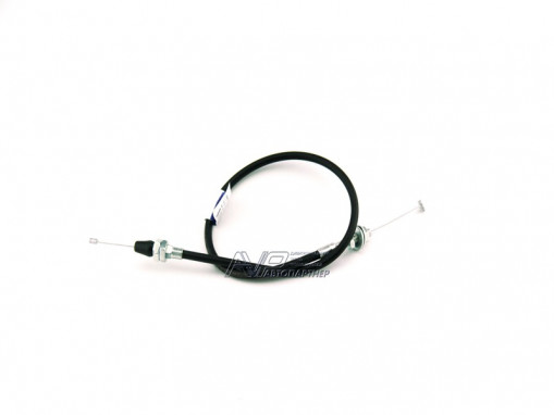 Трос газа ГАЗ-31105 дв. "Крайслер" (725 мм) в оплетке черной