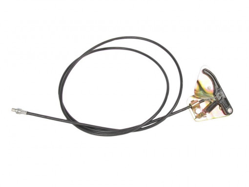 Трос капота ГАЗон NEXT в СБ с рукояткой "Оригинал"