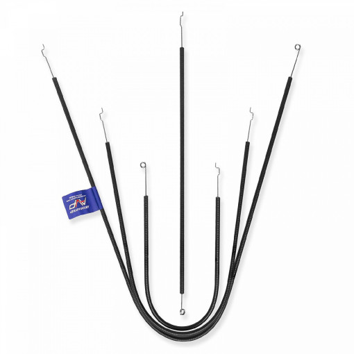 Трос отопителя ВАЗ-2108-2109 (к-т 4 шт.) высокая панель приборов